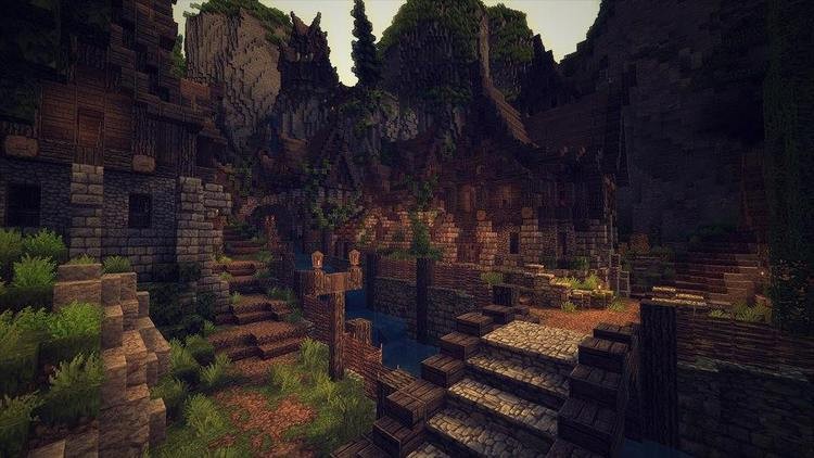 Nie każdy Minecraftowy MMORPG musi być kolorowy i dziecinny. Bo Mythros zapowiada się zupełnie inaczej