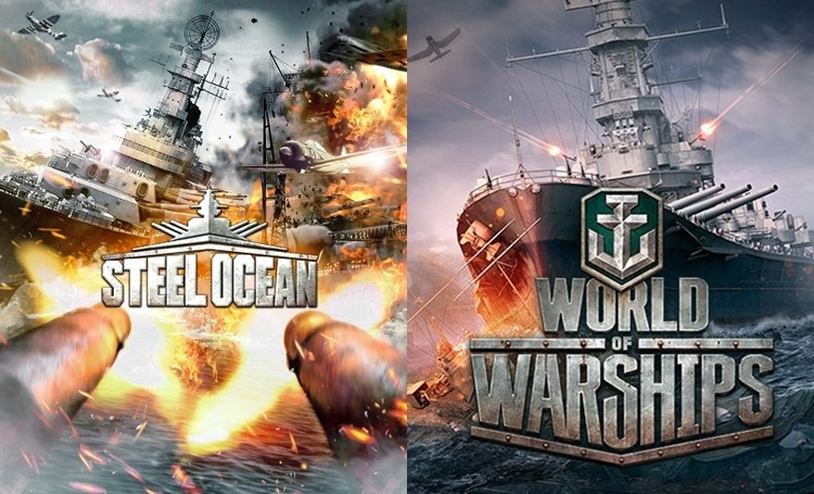 Nadchodzi Steal Ocean, czyli konkurent, a raczej KOPIA World of Warships  