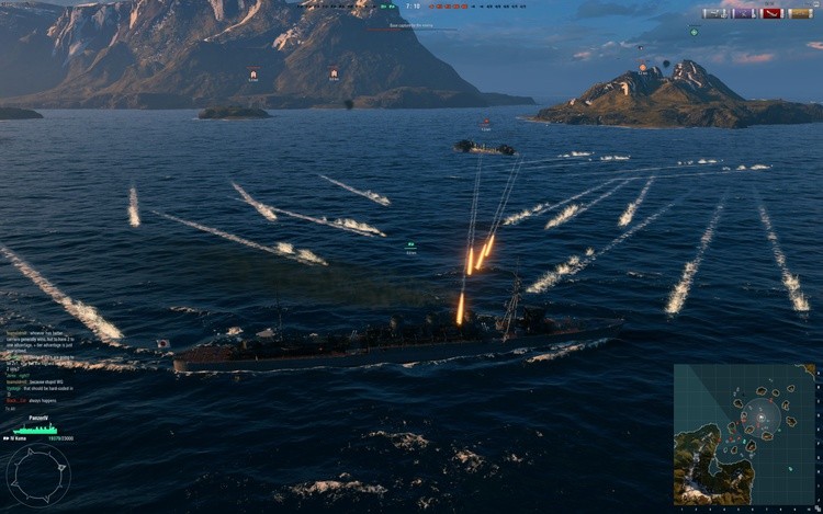 Jesteśmy już po oficjalnej premierze World of Warships