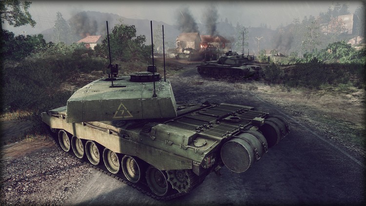 Armored Warfare - Stream od 17:40