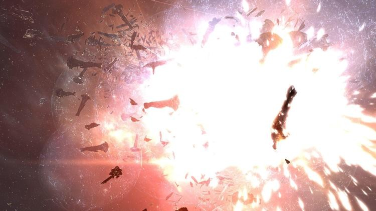 1600 graczy, 1165 zniszczonych statków, straty za 48 tysięcy złotych. Kolejna, wielka bitwa w EVE Online