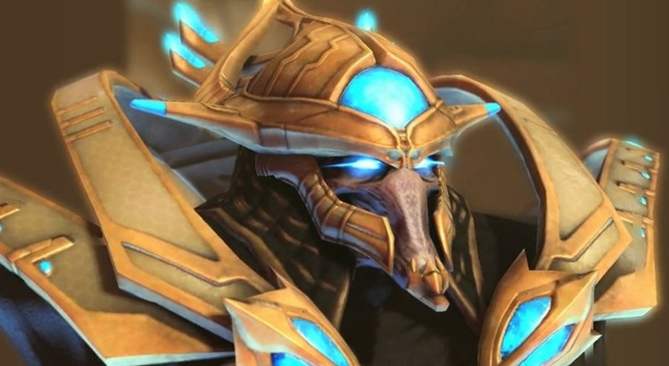 Prezentuje się kozacko. Artanis zawitał do Heroes of the Storm