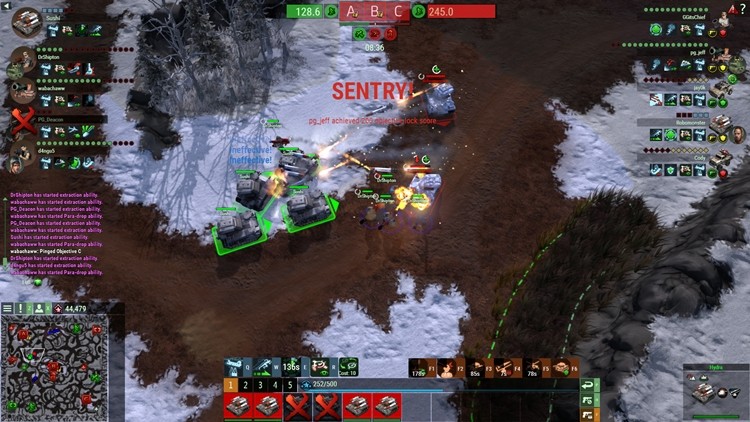 Battle Battalions wystartował. To połączenie MMORTS'a, MOBY i czołgowego MMO
