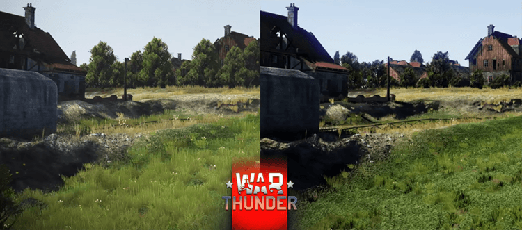 War Thunder to teraz jeden z najładniejszych MMO. Nowy dodatek wprowadził dzisiaj nową grafikę