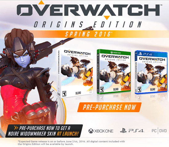 To już raczej pewne. Overwatch będzie grą Buy2Play