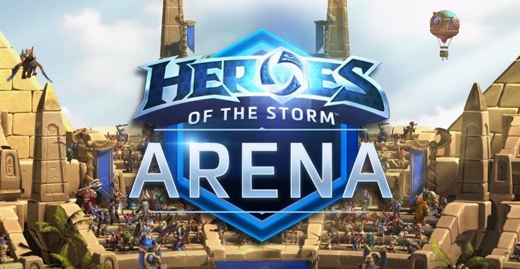 Heroes of the Storm Arena zapowiedziana. Do tego nowa mapa, postacie i jeden czempion, którym będą grać... 2 osoby równocześnie