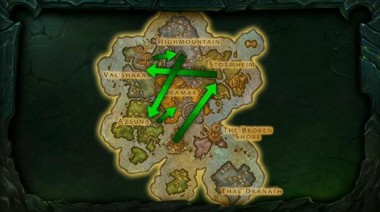 WoW: Legion będzie miał skalowanie poziomu trudności. Będzie też najbardziej sandboxowym i najbardziej "open world" ze wszystkich dodatków 