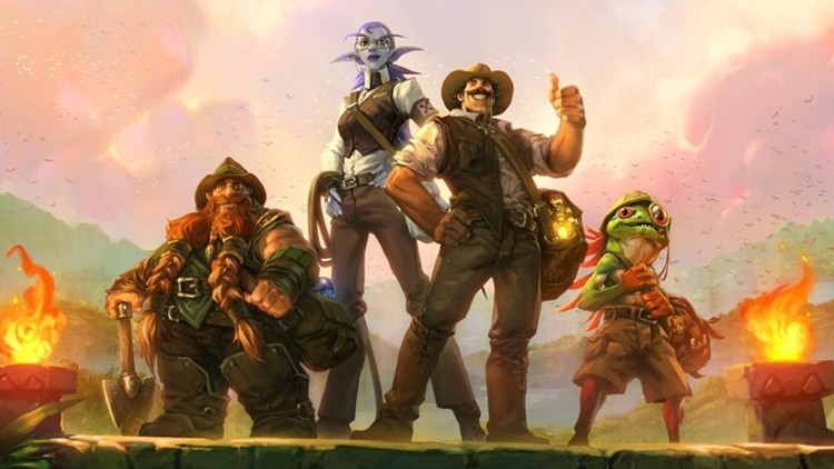 Czas przeżyć przygodę w Hearthstone. Pierwsze skrzydło Ligi Odkrywców już dostępne