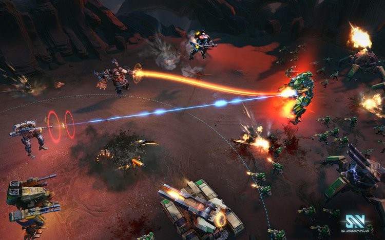 Supernova - druga część CBT rusza o 18:00 czasu polskiego