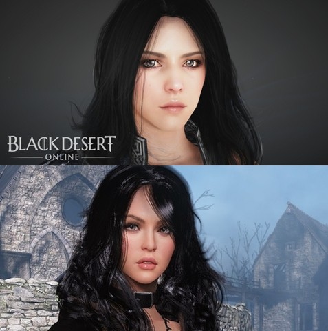 Nasza Czarodziejka będzie się różnić od Czarodziejki z azjatyckiej wersji Black Desert