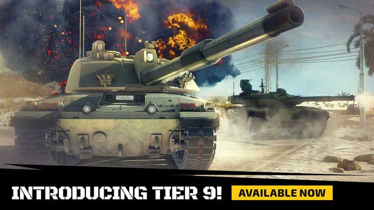 Tier 9 w Armored Warfare