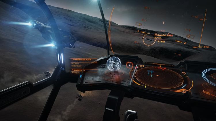 Lądowanie i eksploracja planet czekają. Ruszyła beta Elite Dangerous: Horizons