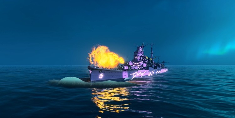 Urozmaicenie czy profanacja? World of Warships wprowadzi do siebie... japońskie anime o statkach