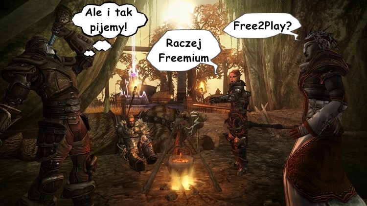 Twórcy Darkfall Online: "rozważamy przejście na Freemium"