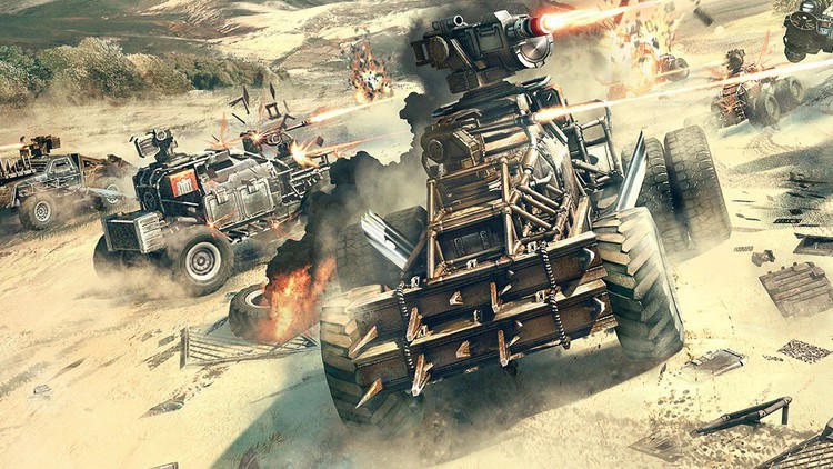 Sprawdźcie swojego emaila. Rozpoczynają się kolejne testy Crossout