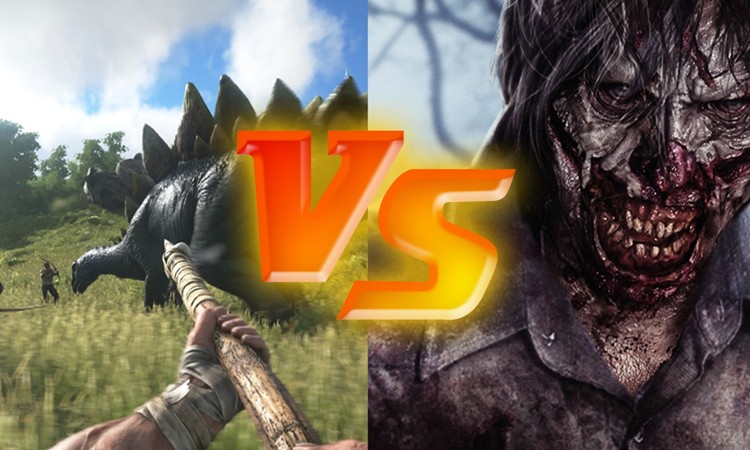 ARK: Survival Evolved vs H1Z1