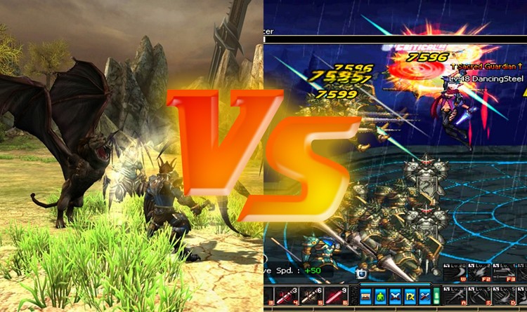 Sphere 3 vs Dungeon Fighter Online
