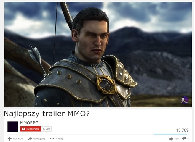 MMOnday: najlepszy trailer gry MMO jaki widzieliście w życiu? 