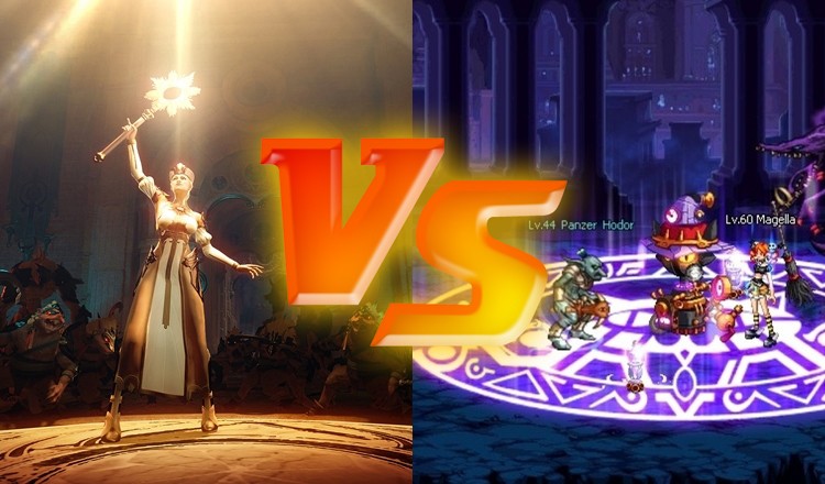 Skyforge vs Dungeon Fighter Online