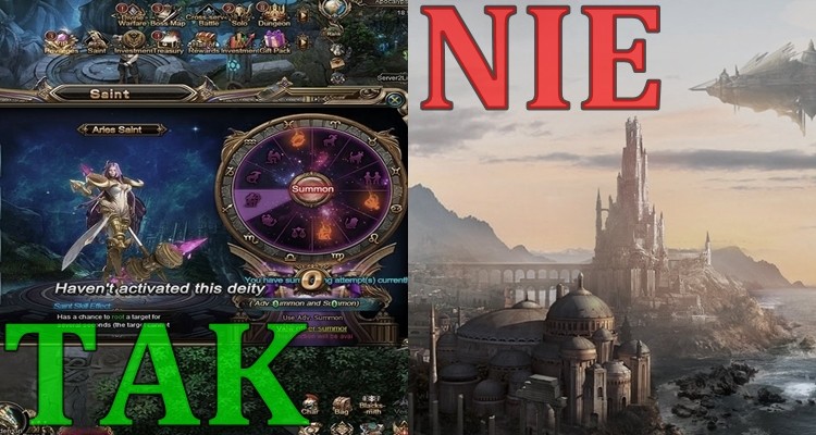 Niestety, ale Guardians of Divinity będzie kolejnym, crapowatym, auto-trackerowym MMORPG'iem