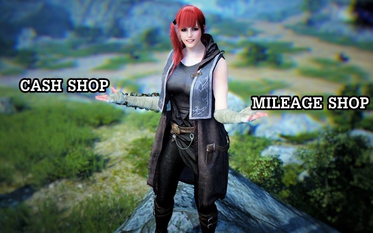 Black Desert będzie miał... dwa Item Shopy, ale w żadnym z nich nie czuć Pay2Win