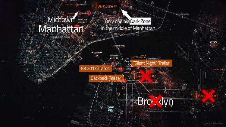 The Division wystartuje... tylko z jedną mapą. Reszta będzie dostępna po zakupie płatnych DLC