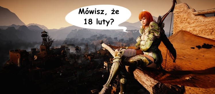 18 lutego będziecie mieli ostatnią szansą na zagranie w Black Desert za darmo