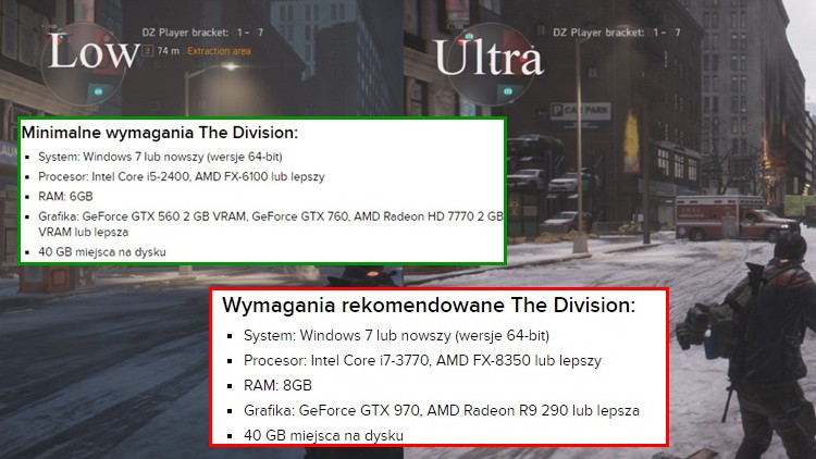 Mam nadzieję, że macie dobry... i drogi komputer. Inaczej nie odpalicie The Division