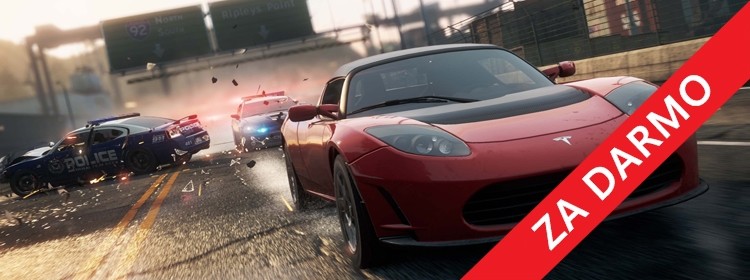 Z innej beczki: Need For Speed Most Wanted za DARMO