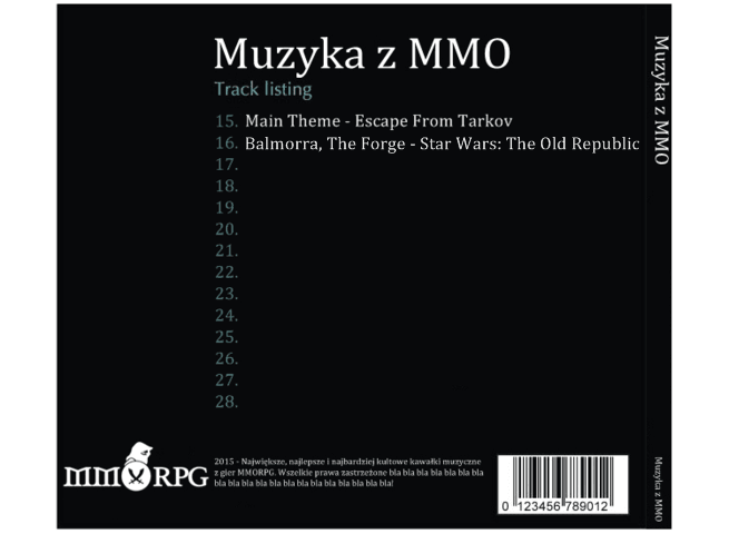 MzMMO #16 (Muzyka z MMO) - Balmorra, The Forge ze SWTOR'a