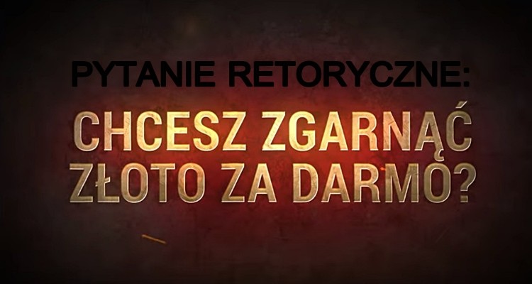 A wiecie, że grając w Armored Warfare możecie zarobić złoto... w konkurencyjnym World of Tanks?!