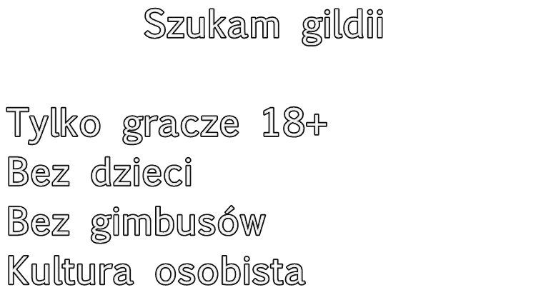 Czy szukając gildii, kierujecie się wymaganiami co do wieku?