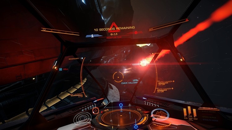 Zrobili grę z gry i wypuścili jako osobny tytuł. Powitajcie Elite Dangerous: Arena