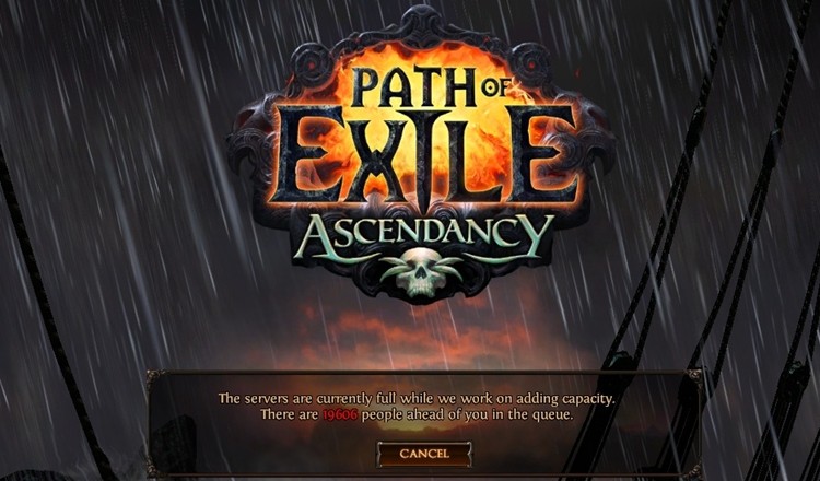 Path of Exile pękał wczoraj w szwach. "Liczba graczy była największa w historii"