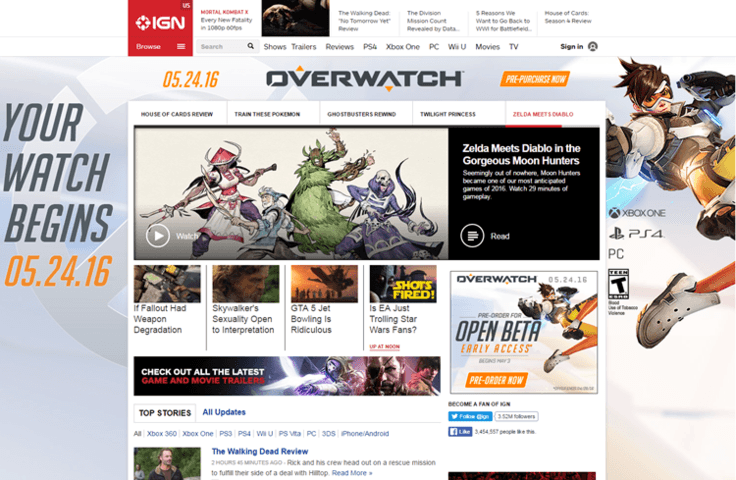Przypadkowo poznaliśmy datę premiery Overwatch'a?! 