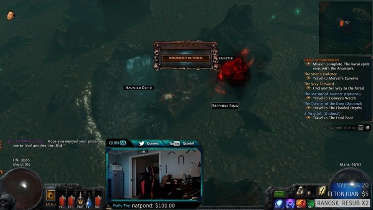 Czołowy STREAM'er Diablo 3 zagrał w Path of Exile... i myślał, że można tutaj bezkarnie afkować