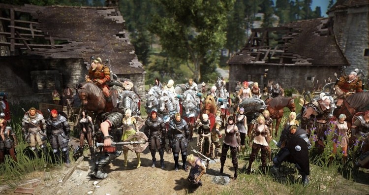 100 tysięcy osób zagrało w Black Desert w ostatni weekend. To dużo czy mało? 