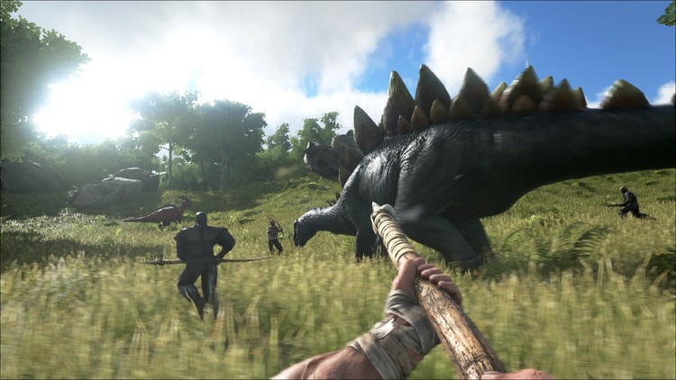 ARK - Dinozaury od 17:30 
