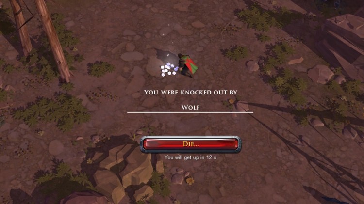 Nowy system śmierci w Albion Online. Po zbiciu HP do zera, nasza postać... nie zginie