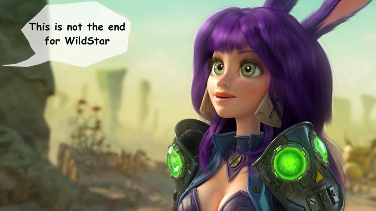 "To nie jest koniec WildStar'a". "Nadal będziemy rozwijać grę"