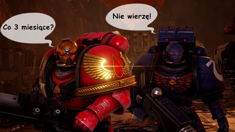 Obiecanki cacanki. Warhammer 40,000: Eternal Crusade będzie dostawał nowe update'y co 3 miesiące