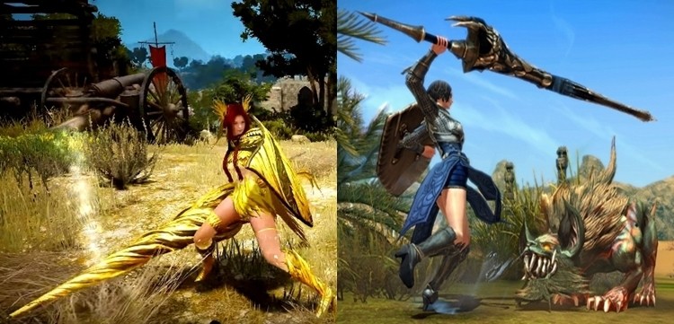 Klasa Lancer'a w Black Desert? Dlaczego nie