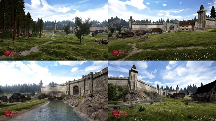 Chronicles of Elyria robi nam się coraz ładniejsza