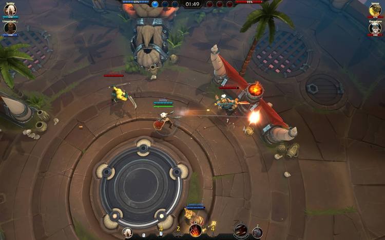 Tak wygląda Battlerite - nowa gra twórców Bloodline Champions!