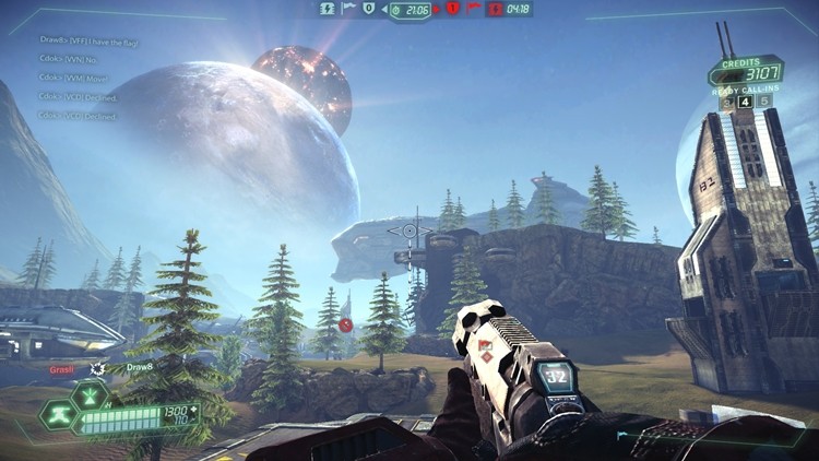 Świetny Tribes: Ascend dostał nowy update z nową mapą