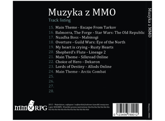 Muzyka z MMO #24 - Main Theme z Arctic Combat