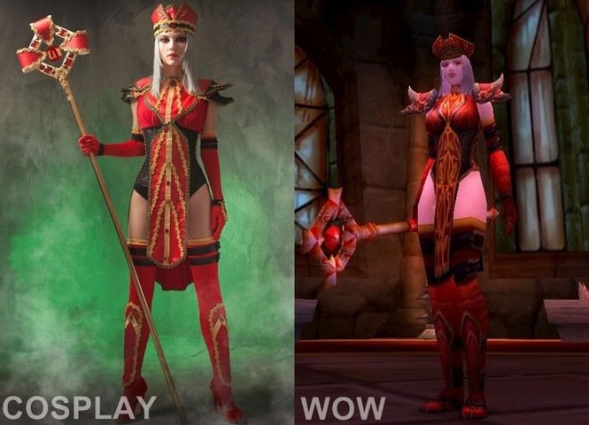 Piękniejsza strona MMORPG: Sally Whitemane z World of Warcraft