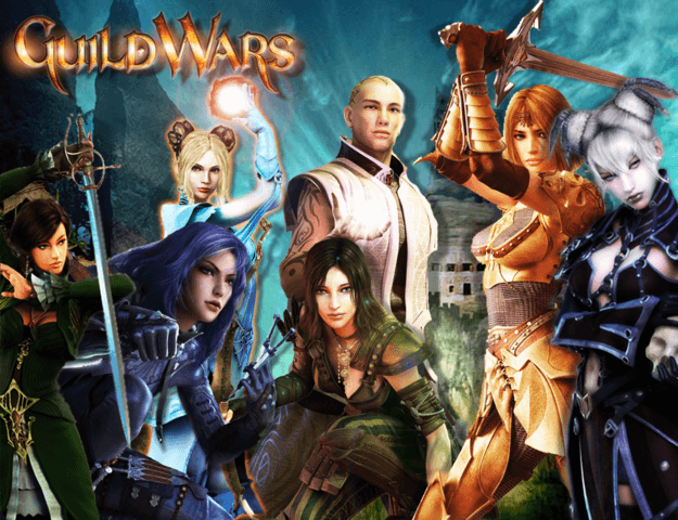 Powrót do klasyki. Od godziny 17:50 STREAM z Guild Wars Nightfall 