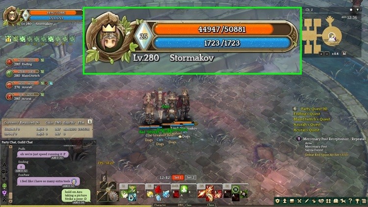 Wygląda na to, że osiągnięto pierwszy level cap w Tree of Savior