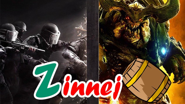 Z INNEJ BECZKI: Rainbow Six Siege i DOOM W Darmowym Weekendzie